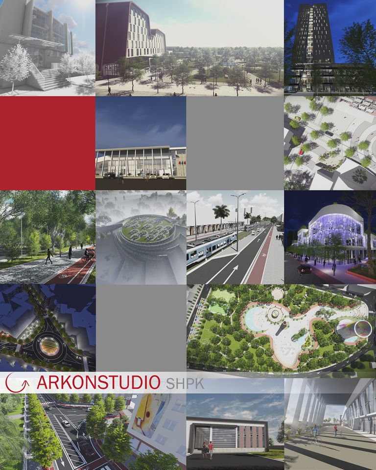 ARKON STUDIO shpk ACP Albanian Construction Portal
